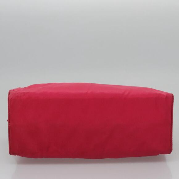 PRADA Hand Bag Nylon Pink - Picture 9 of 9